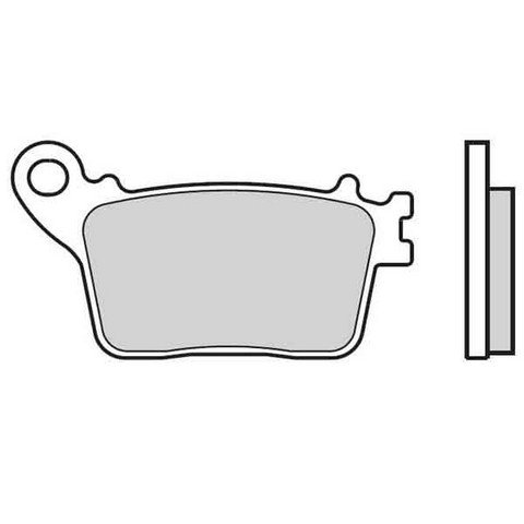 Brembo Bremsbeläge Sinter Road Rückseite