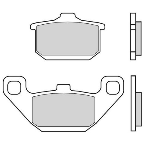 Brembo Bremsbeläge Sinter Road Vorseite