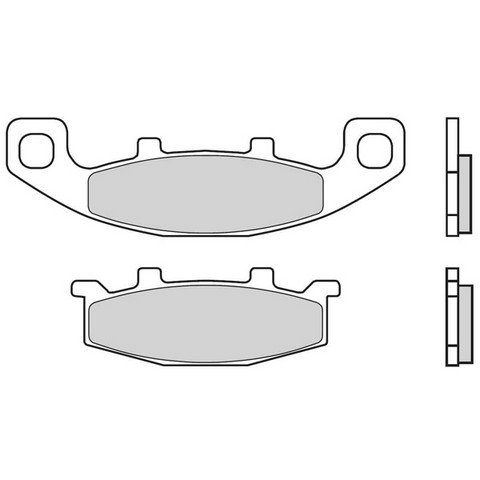 Brembo Bremsbeläge Sinter Road Vorseite