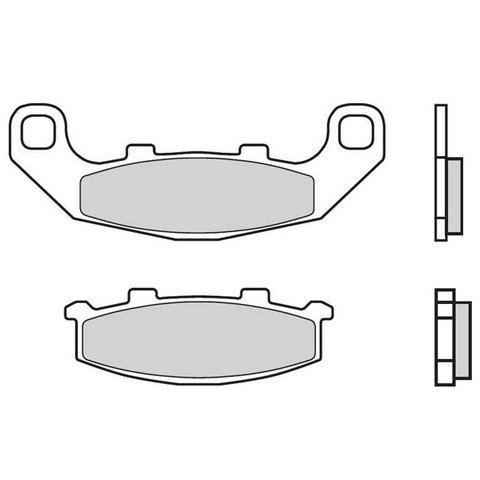 Brembo Bremsbeläge Sinter Road Rückseite