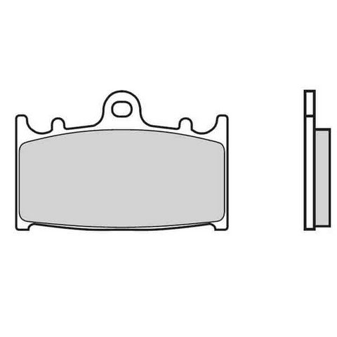 Brembo Bremsbeläge Carbon Keramic Vorseite