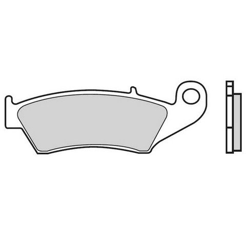 Brembo Bremsbeläge Sinter Off Road Vorseite