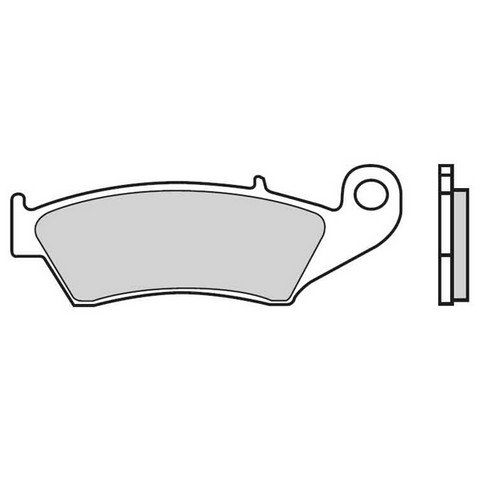 Brembo Bremsbeläge Sinter Off Road Vorseite