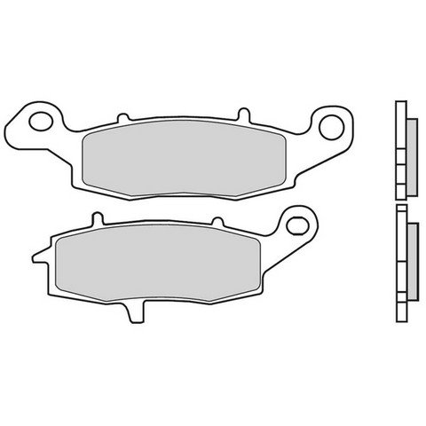 Brembo Bremsbeläge Carbon Keramic Vorseite