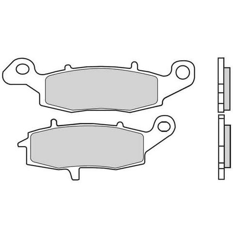 Brembo Bremsbeläge Sinter Road Vorseite