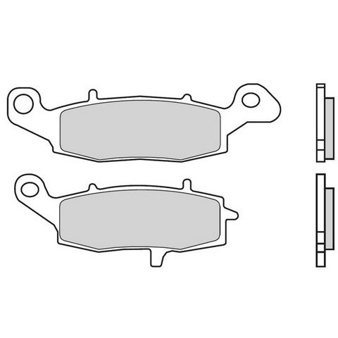 Brembo Bremsbeläge Sinter Road Vorseite
