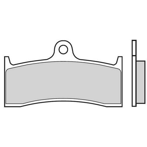 Brembo Bremsbeläge Sinter Road Vorseite