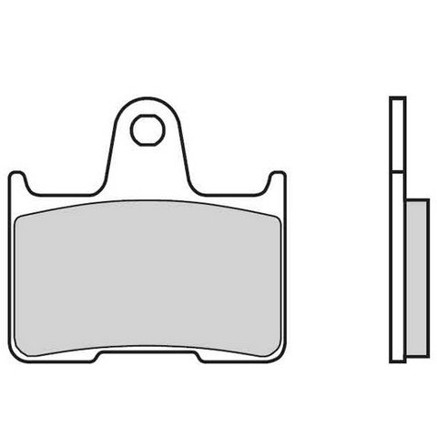 Brembo Bremsbeläge Sinter Road Rückseite