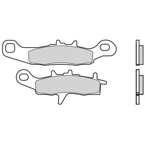 Brembo Bremsbeläge Sinter Off Road Vorseite