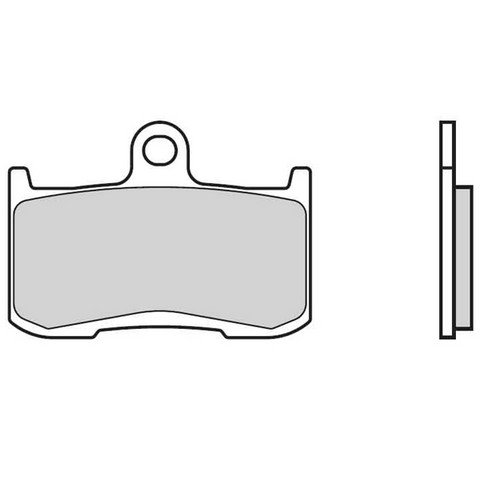 Brembo Bremsbeläge Sinter Road Vorseite
