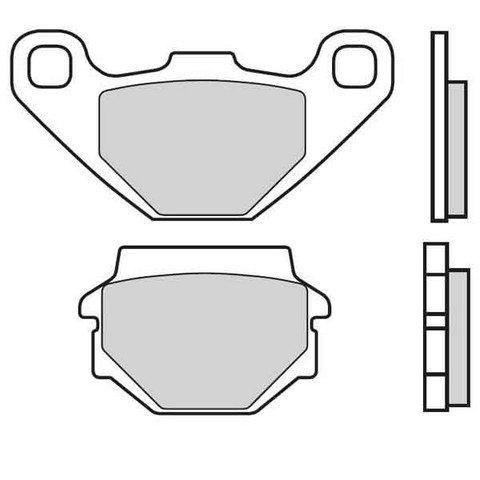 Brembo Bremsbeläge OE Carbon Keramic Vorseite