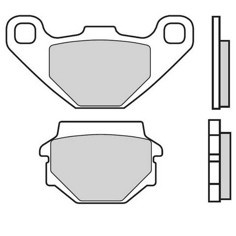 Brembo Bremsbeläge Sinter Off Road Vorseite
