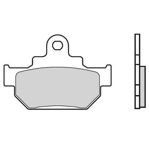 Brembo Bremsbeläge Carbon Keramic Vorseite