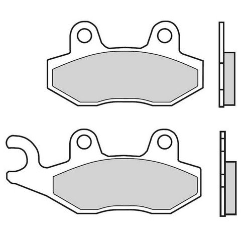 Brembo Bremsbeläge Sinter Off Road Vorseite