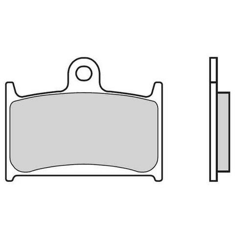 Brembo Bremsbeläge Carbon Keramic Vorseite