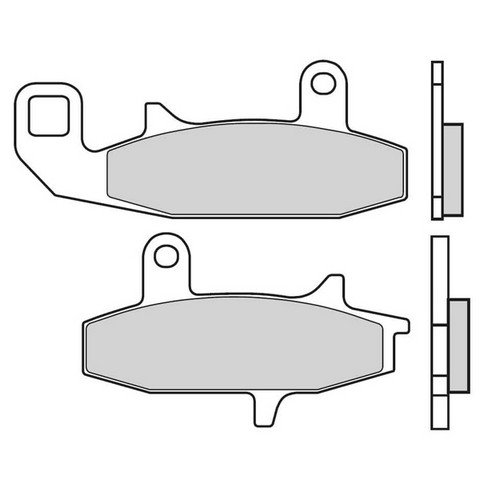 Brembo Bremsbeläge Sinter Road Vorseite