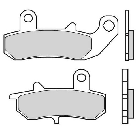 Brembo Bremsbeläge Sinter Road Rückseite
