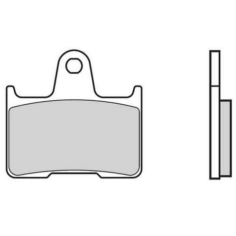 Brembo Bremsbeläge Sinter Road Rückseite