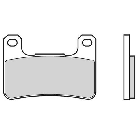 Brembo Bremsbeläge Sinter Road Vorseite