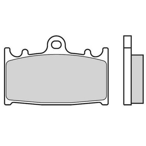Brembo Bremsbeläge Sinter Road Rückseite