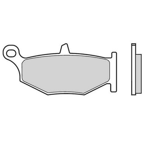 Brembo Bremsbeläge Sinter Road Rückseite