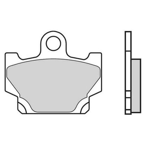 Brembo Bremsbeläge Carbon Keramic Vorseite
