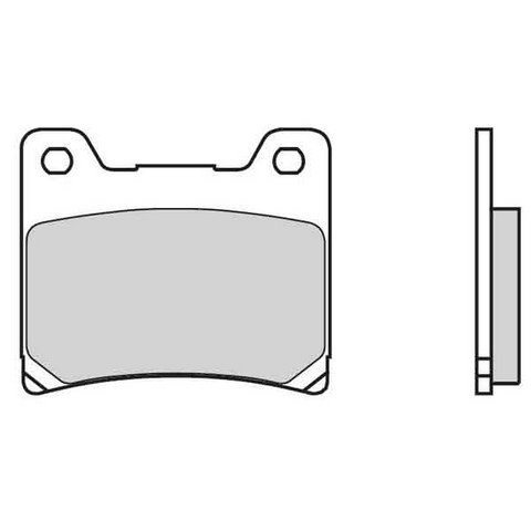 Brembo Bremsbeläge Carbon Keramic Vorseite