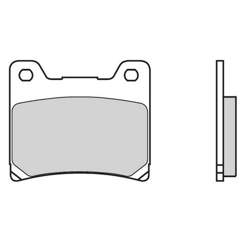 Brembo Bremsbeläge Sinter Road Vorseite
