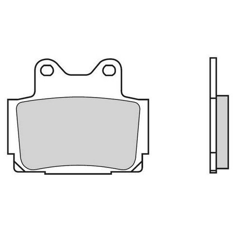 Brembo Bremsbeläge Carbon Keramic Rückseite