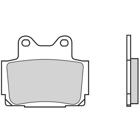 Brembo Bremsbeläge Sinter Road Vorseite