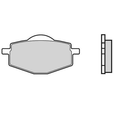 Brembo Bremsbeläge Carbon Keramic Vorseite