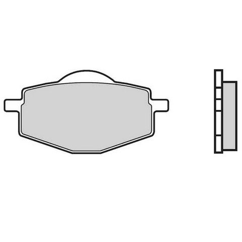 Brembo Bremsbeläge Sinter Off Road Vorseite