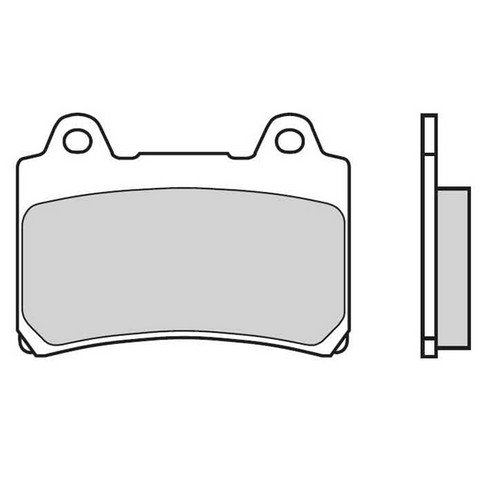 Brembo Bremsbeläge Sinter Road Vorseite