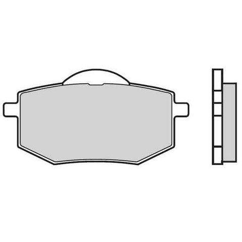 Brembo Bremsbeläge Carbon Keramic Vorseite