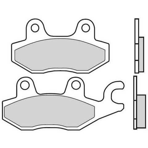 Brembo Bremsbeläge Sinter Road Rückseite