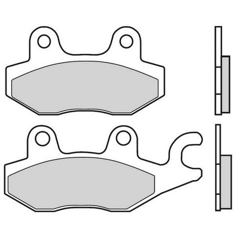 Brembo Bremsbeläge Carbon Keramic Vorseite