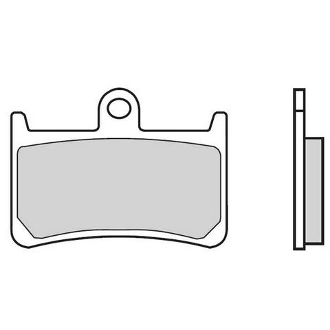 Brembo Bremsbeläge Sinter Road Vorseite