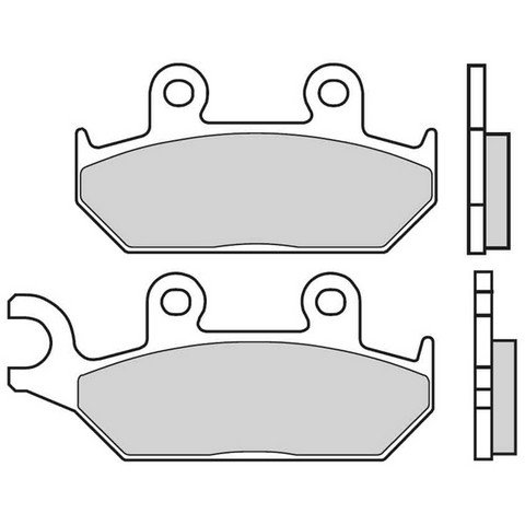 Brembo Bremsbeläge Sinter Road Vorseite
