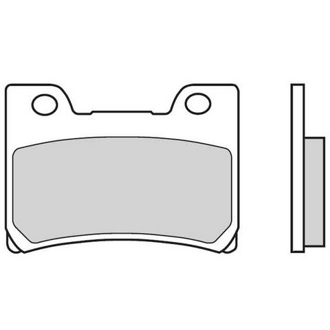 Brembo Bremsbeläge Sinter Road Vorseite