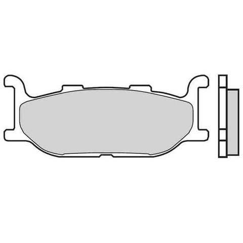 Brembo Bremsbeläge Carbon Keramic Vorseite