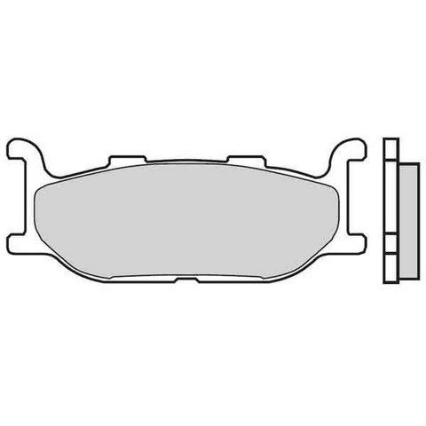 Brembo Bremsbeläge Sinter Road Vorseite