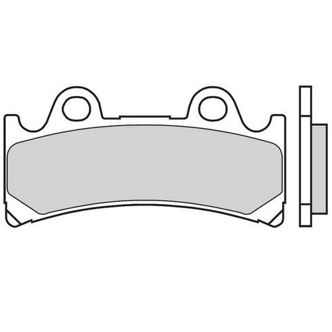 Brembo Bremsbeläge Sinter Road Vorseite