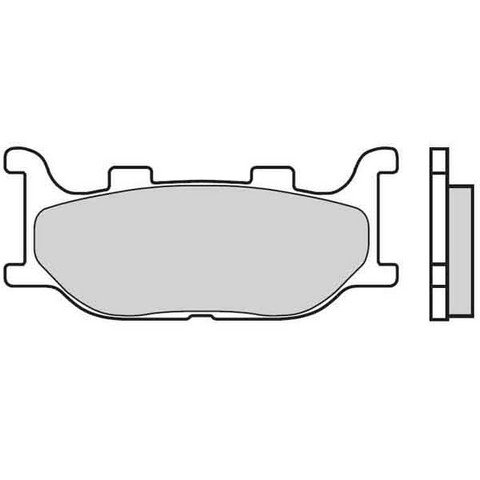 Brembo Bremsbeläge Carbon Keramic Vorseite