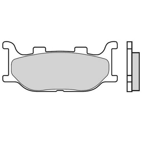 Brembo Bremsbeläge Sinter Road Vorseite