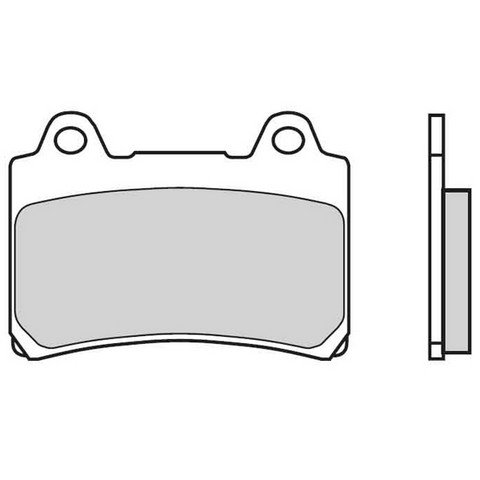 Brembo Bremsbeläge Sinter Road Vorseite