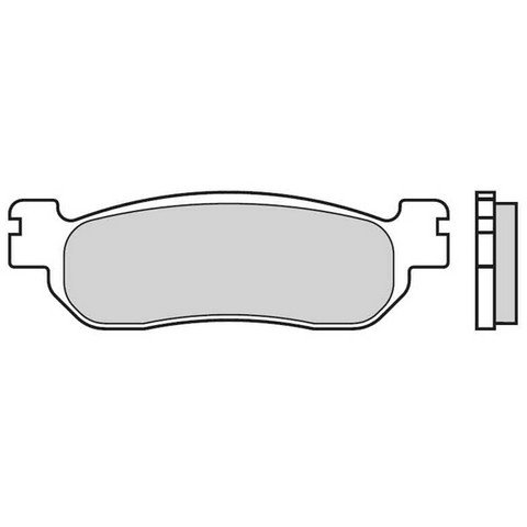Brembo Bremsbeläge Sinter Road Rückseite