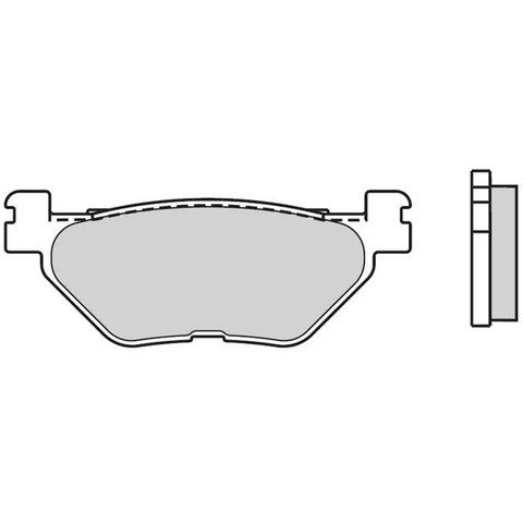 Brembo Bremsbeläge Sinter Road Rückseite