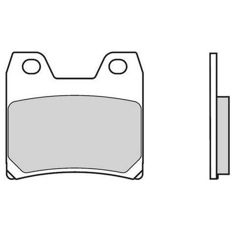 Brembo Bremsbeläge Sinter Road Rückseite