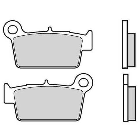 Brembo Bremsbeläge Sinter Off Road Rückseite