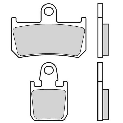 Brembo Bremsbeläge Sinter Road Vorseite
